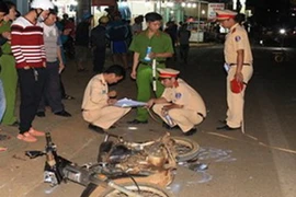 Đắk Nông: Bốn xe máy đâm liên hoàn làm sáu người thương vong