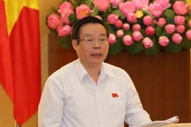 Phó Chủ tịch Quốc hội Phùng Quốc Hiển. (Ảnh: Phương Hoa/TTXVN)