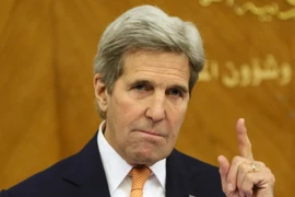 Ngoại trưởng Mỹ John Kerry. (Ảnh: AFP/TTXVN) 