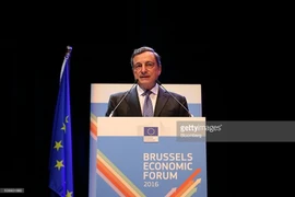 Chủ tịch Ngân hàng Trung ương châu Âu (ECB) Mario Draghi. (Nguồn: Bloomberg/Getty Images)