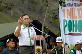 Chủ tịch Quốc hội Indonesia Zulkifli Hasan. (Nguồn: antarasumbar.com)
