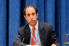 Ông Tomás Ojea Quintana. (Nguồn: un.org.au)