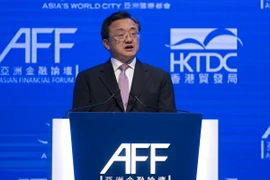 Thứ trưởng Ngoại giao Trung Quốc Lưu Chấn Dân. (Ảnh: THX/TTXVN)