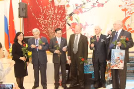 Tổng Lãnh sự Việt Nam tại Ekaterinburg của Liên bang Nga Vũ Huy Mừng. (Ảnh: Duy Trinh/Vietnam+) 