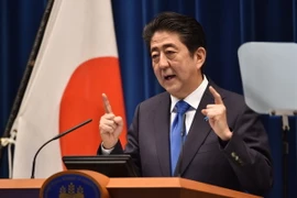Thủ tướng Nhật Bản Shinzo Abe. (Ảnh: AFP/TTXVN)