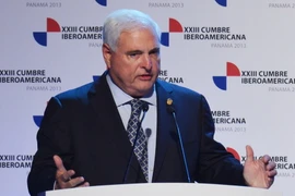 Cựu Tổng thống Panama Ricardo Martinelli. (Ảnh: AFP/TTXVN)