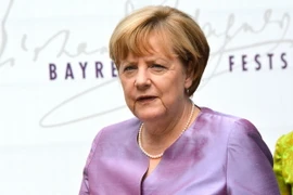 Thủ tướng Đức Angela Merkel. (Ảnh: EPA/TTXVN)
