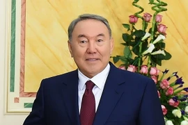 Tổng thống Kazakhstan Nursultan Nazarbayev. (Ảnh: THX/TTXVN)