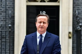 Thủ tướng Anh David Cameron. (Ảnh: AFP/TTXVN)