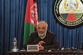 Cựu Bộ trưởng Quốc phòng Afghanistan Masoom Stanekzai. (Ảnh: AFP/TTXVN)