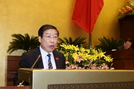 Phó Tổng thư ký Quốc hội Lê Minh Thông. (Ảnh: Phương Hoa/TTXVN)