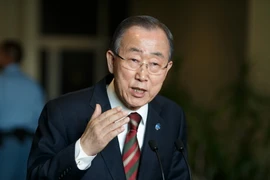 Tổng Thư ký Liên hợp quốc Ban Ki-moon. (Ảnh: THX/TTXVN)