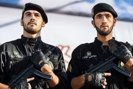 Cảnh sát Iran. (Nguồn: presstv.ir)