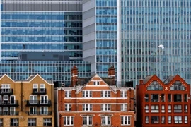 Căn hộ cao cấp tại Canary Wharf, London. (Nguồn: Reuters)