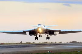Siêu máy bay quân sự Tu-160M2. (Nguồn: Getty Images)