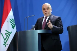 Thủ tướng Iraq Haider al-Abadi. (Ảnh: AFP/TTXVN)