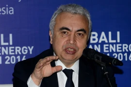 Người đứng đầu Cơ quan Năng lượng Quốc tế (IEA) Fatih Birol. (Ảnh: EPA/TTXVN)