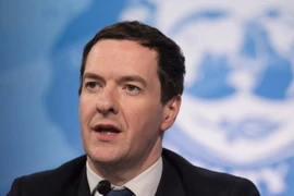Bộ trưởng Tài chính Anh George Osborne. (Ảnh: AFP/TTXVN)
