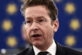 Bộ trưởng Tài chính Hà Lan Jeroen Dijsselbloem, đồng thời là Chủ tịch Eurogroup. (Ảnh: AFP/TTXVN)
