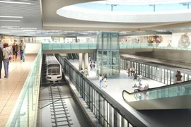 Hơn 8.390 tỷ đồng xây Trung tâm thương mại ngầm Bến Thành