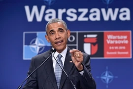 Tổng thống Mỹ Barack Obama. (Ảnh: AFP/TTXVN)