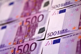 Đồng euro. (Ảnh: AFP/TTXVN)