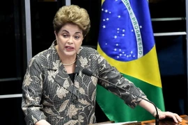 Tổng thống Brazil Dilma Rousseff. (Nguồn: EPA/TTXVN)