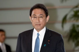 Ngoại trưởng Nhật Bản Fumio Kishida ở thủ đô Tokyo ngày 3/8 vừa qua. (Ảnh: AFP/TTXVN)