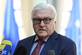 Ngoại trưởng Đức Frank-Walter Steinmeier. (Ảnh: AFP/TTXVN)