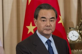 Ngoại trưởng Trung Quốc Vương Nghị tại Washington. (Ảnh: AFP/TTXVN)