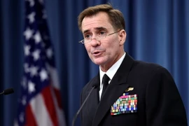 Người phát ngôn Bộ Ngoại giao Mỹ John Kirby. (Ảnh: AP/TTXVN)