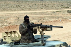 Binh sỹ Tunisia. (Ảnh: AFP/TTXVN)