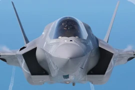 Máy bay tàng hình RAF F-35B Lightning II. (Nguồn: Getty)