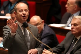 Bộ trưởng Tư pháp Pháp Jean-Jacques Urvoas. (Ảnh: AFP/TTXVN)