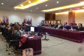 Quang cảnh cuộc họp. (Ảnh: Đỗ Quyên/Vietnam+)