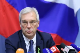 Đại sứ Liên bang Nga tại NATO Alexander Grushko. (Ảnh: AFP/TTXVN)