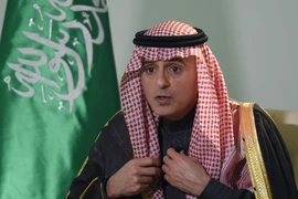 Ngoại trưởng Saudi Arabia Adel al-Jubeir. (Ảnh: AFP/TTXVN)