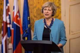 Thủ tướng Anh Theresa May. (Ảnh: EPA/TTXVN)