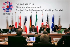 Quảng cảnh hội nghị G7. (Ảnh: EPA/TTXVN)