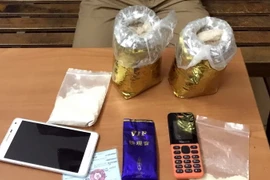 Quảng Ninh: Bắt giữ hai đối tượng vận chuyển 1,1kg ma túy 