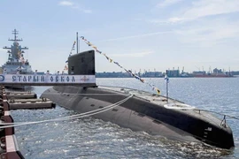 Tàu ngầm Stary Oskol lớp Kilo 636.3 của Hải quân Nga. (Nguồn: livejournal) 
