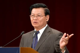 [Infographics] Tiểu sử Thủ tướng Lào Thongloun Sisoulith
