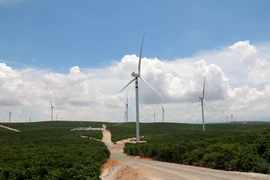 Bình Thuận đang “rộng bước” trên con đường mới thành Trung tâm năng lượng quốc gia. (Ảnh: Nguyễn Thanh/Vietnam+)