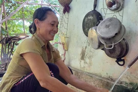 Người dân sử dụng nước sạch trong sinh hoạt. Ảnh minh hoạ. (Ảnh: Đức Thọ/TTXVN)