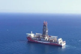 Tàu khoan Abdulhamid Han. (Nguồn: turkey.postsen.com)