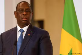 Tổng thống Senegal Macky Sall. (Nguồn: Reuters)