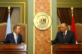 TTK LHQ đến Ai Cập thúc đẩy việc ngừng bắn tại Dải Gaza