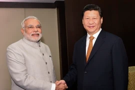 Trung Quốc thúc đẩy quan hệ song phương với Ấn Độ và Nam Phi