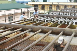 Hà Nội: Xử lý gấp nguồn nước nhiễm Asen tại khu vực Mỹ Đình