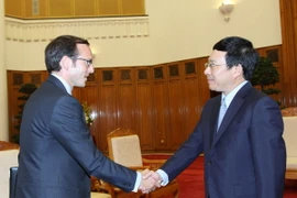 Phó Thủ tướng tiếp Đại diện của Tổng thống Hoa Kỳ